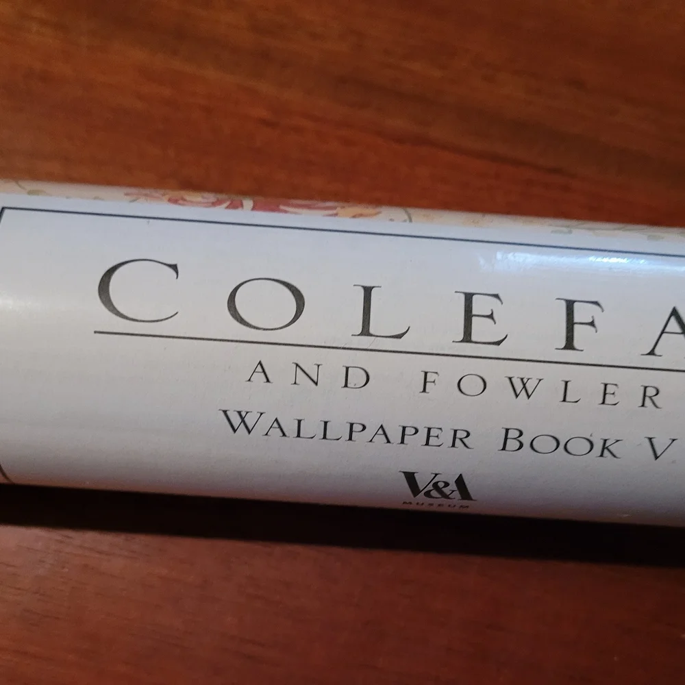 Floral Patterned Wallpaper by COLFAX AND FOWLER - NWT